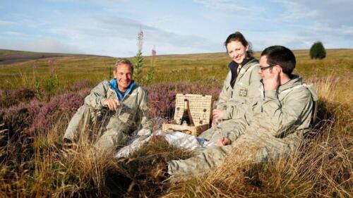 Hadrian's Wall with Robson Green