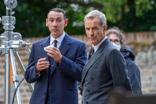 Filming takes place on series seven of ITV's Grantchester