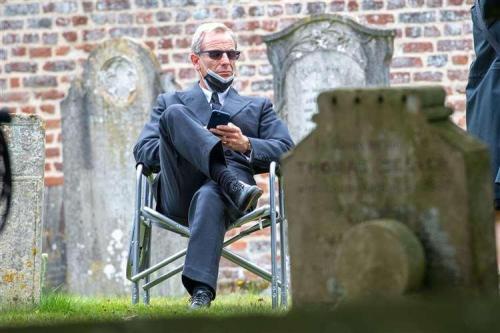 Filming takes place on series seven of ITV's Grantchester