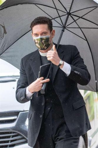 Filming takes place on series seven of ITV's Grantchester