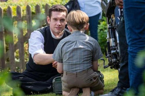 Filming takes place on series seven of ITV's Grantchester