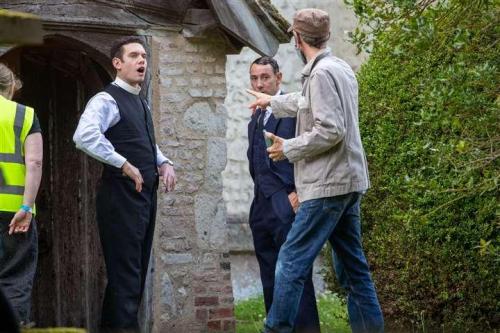 Filming takes place on series seven of ITV's Grantchester