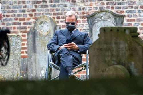 Filming takes place on series seven of ITV's Grantchester