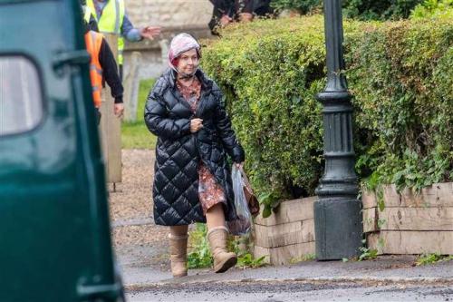 Filming takes place on series seven of ITV's Grantchester