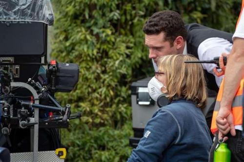 Filming takes place on series seven of ITV's Grantchester