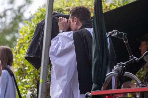 Filming takes place on series seven of ITV's Grantchester