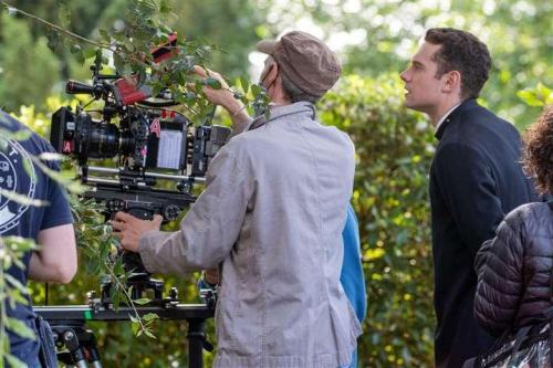 Filming takes place on series seven of ITV's Grantchester