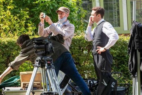 Filming takes place on series seven of ITV's Grantchester