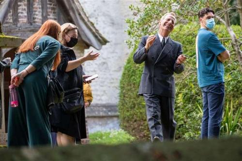 Filming takes place on series seven of ITV's Grantchester