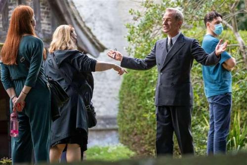 Filming takes place on series seven of ITV's Grantchester