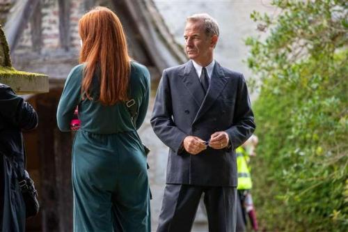 Filming takes place on series seven of ITV's Grantchester