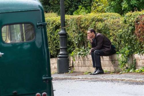 Filming takes place on series seven of ITV's Grantchester