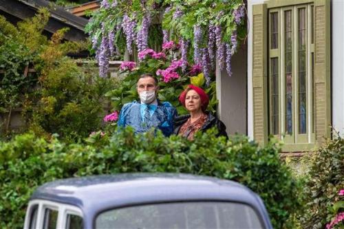 Filming takes place on series seven of ITV's Grantchester