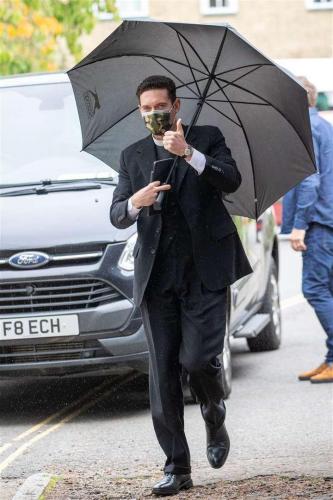 Filming takes place on series seven of ITV's Grantchester