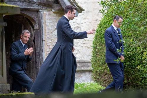 Filming takes place on series seven of ITV's Grantchester