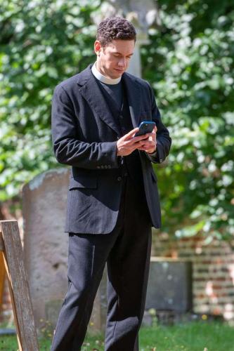 Filming takes place on series seven of ITV's Grantchester