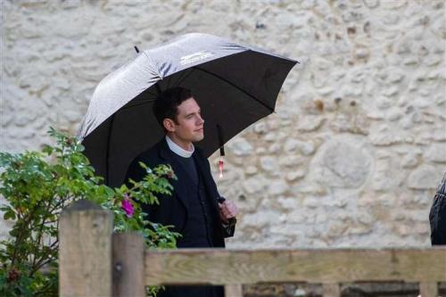 Filming takes place on series seven of ITV's Grantchester