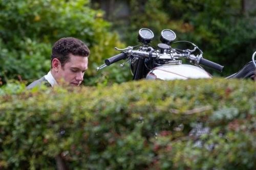 Filming takes place on series seven of ITV's Grantchester