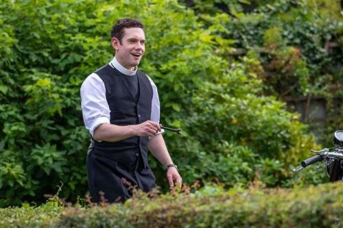 Filming takes place on series seven of ITV's Grantchester