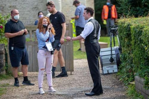 Filming takes place on series seven of ITV's Grantchester