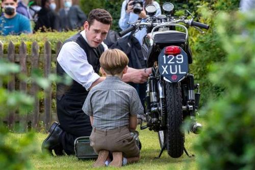 Filming takes place on series seven of ITV's Grantchester
