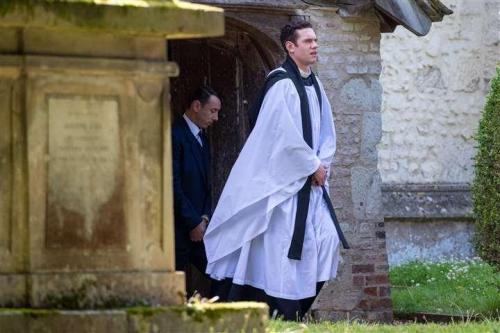 Filming takes place on series seven of ITV's Grantchester