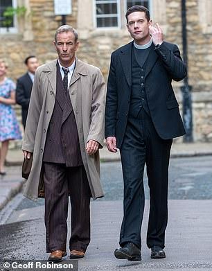 Filming takes place on series seven of ITV's Grantchester
