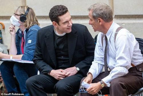 Filming takes place on series seven of ITV's Grantchester