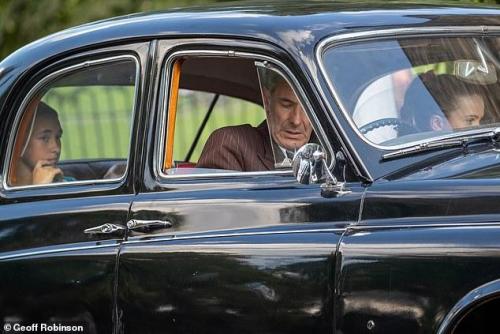 Filming takes place on series seven of ITV's Grantchester