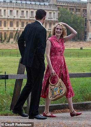 Filming takes place on series seven of ITV's Grantchester