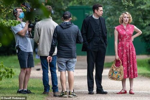Filming takes place on series seven of ITV's Grantchester