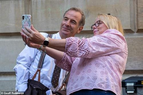 Filming takes place on series seven of ITV's Grantchester