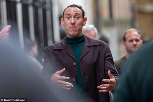 Filming takes place on series seven of ITV's Grantchester